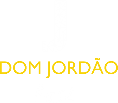 logotipo dom jordao rose